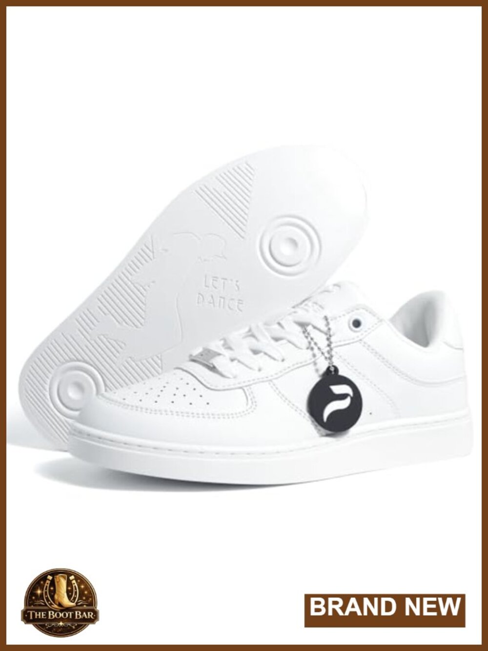 Unisex Dance Sneakers Spin Sole Comfortable Latin Dancing Shoes